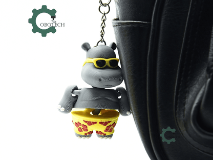 Cobotech-Chill Hippo Buddy Articulated Keychain_06.png