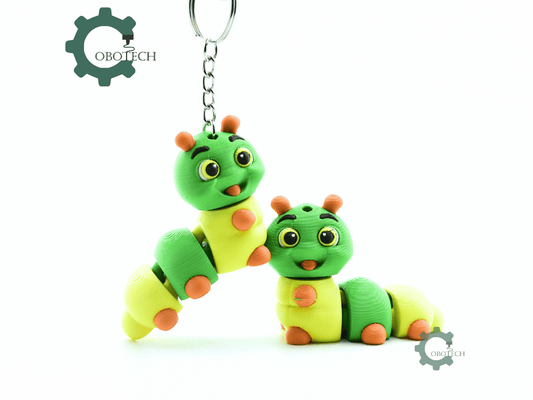 Cobotech-Playful Caterpillar Buddy Articulated Keychain_01.png