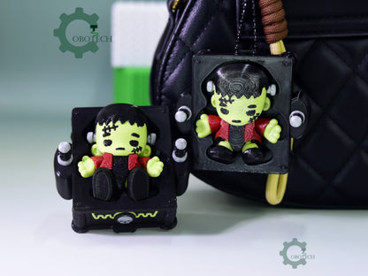 Cobotech-Frankenstein in Bed Flexi Clicker Keychain_05.jpg