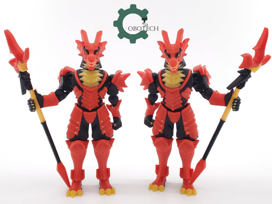 Exclusive Model, Not for sale - Articulated Dragon Knight by Cobotech