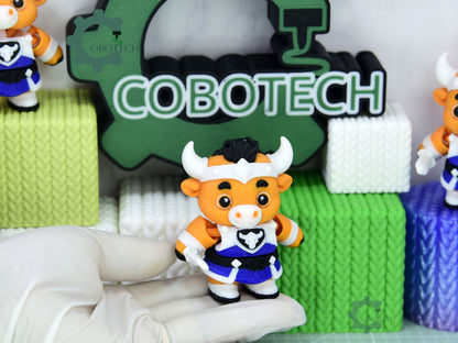 Cobotech-Warrior Bull Articulated Keychain_02.jpg