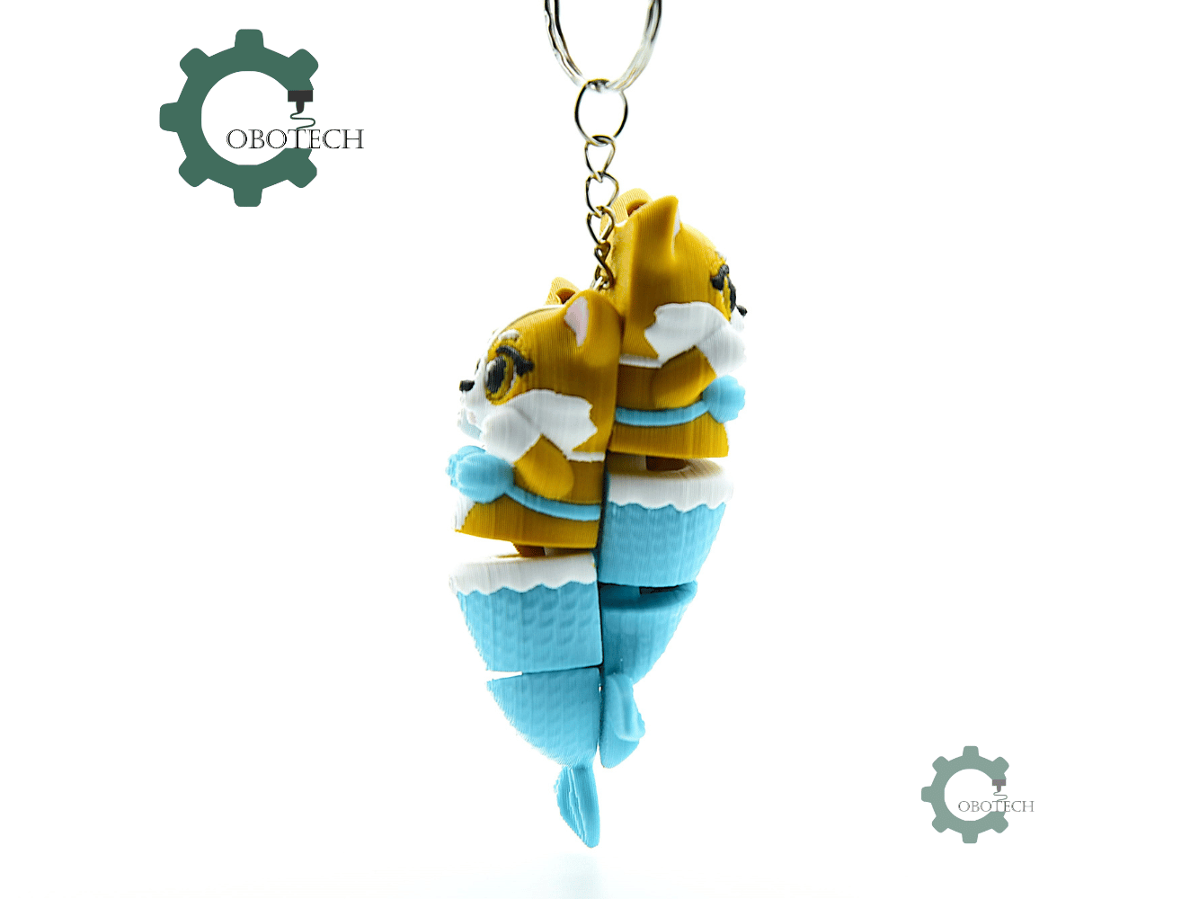 Cobotech-Corgi Mermaid Magnet-Insert Articulated Keychain_10.png