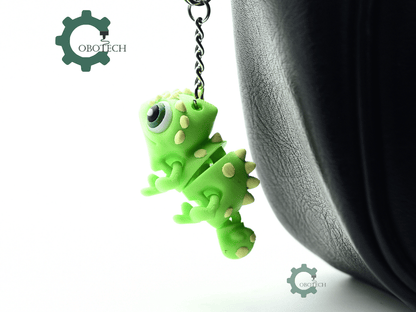 Cobotech-Playful Gecko Duo Articulated Keychain_06.png
