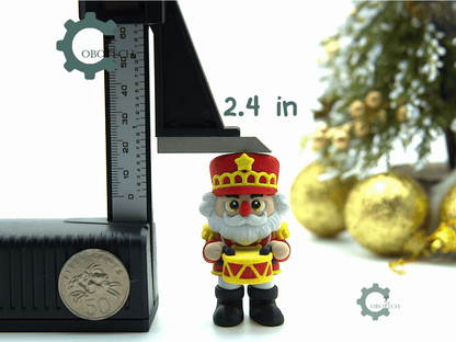 Cobotech-Christmas Cute Nutcracker Articulated Keychain_03.png