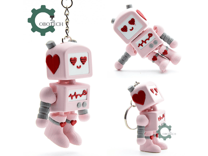 Cobotech-Valentine Love Robot Articulated Keychain_02.png