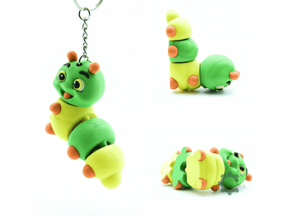 Cobotech-Playful Caterpillar Buddy Articulated Keychain_02.png