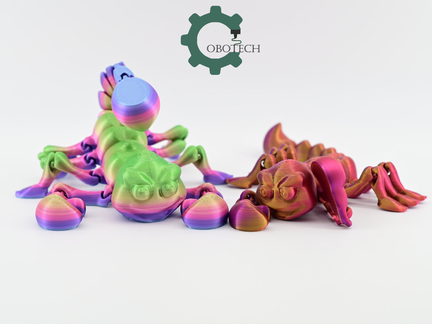 Digital Downloads Cobotech Articulated Scorpion Toy by Cobotech