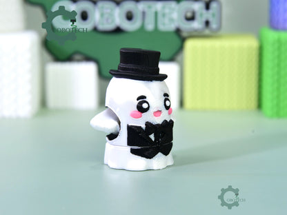 Cobotech-Bride and Groom Ghosts Articulated Keychain_03.jpg