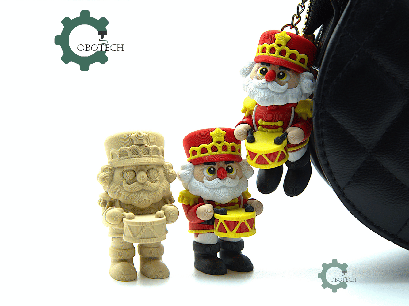 Cobotech-Christmas Cute Nutcracker Articulated Keychain_04.png