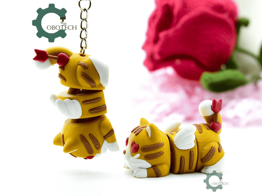 Cobotech-Valentine Cupid Cat Articulated Keychain_01.png