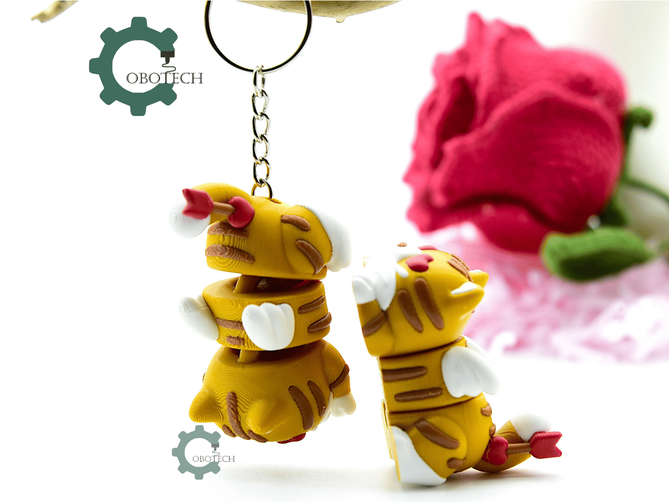 Cobotech-Valentine Cupid Cat Articulated Keychain_05.png