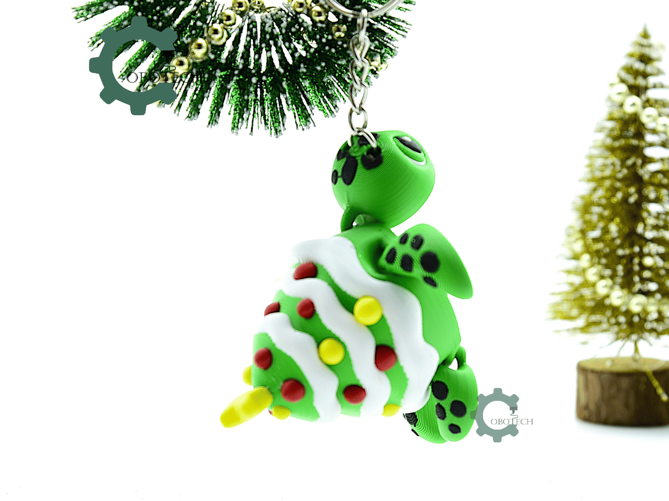 Cobotech-Christmas Turtle Ornament Articulated Keychain_06.png