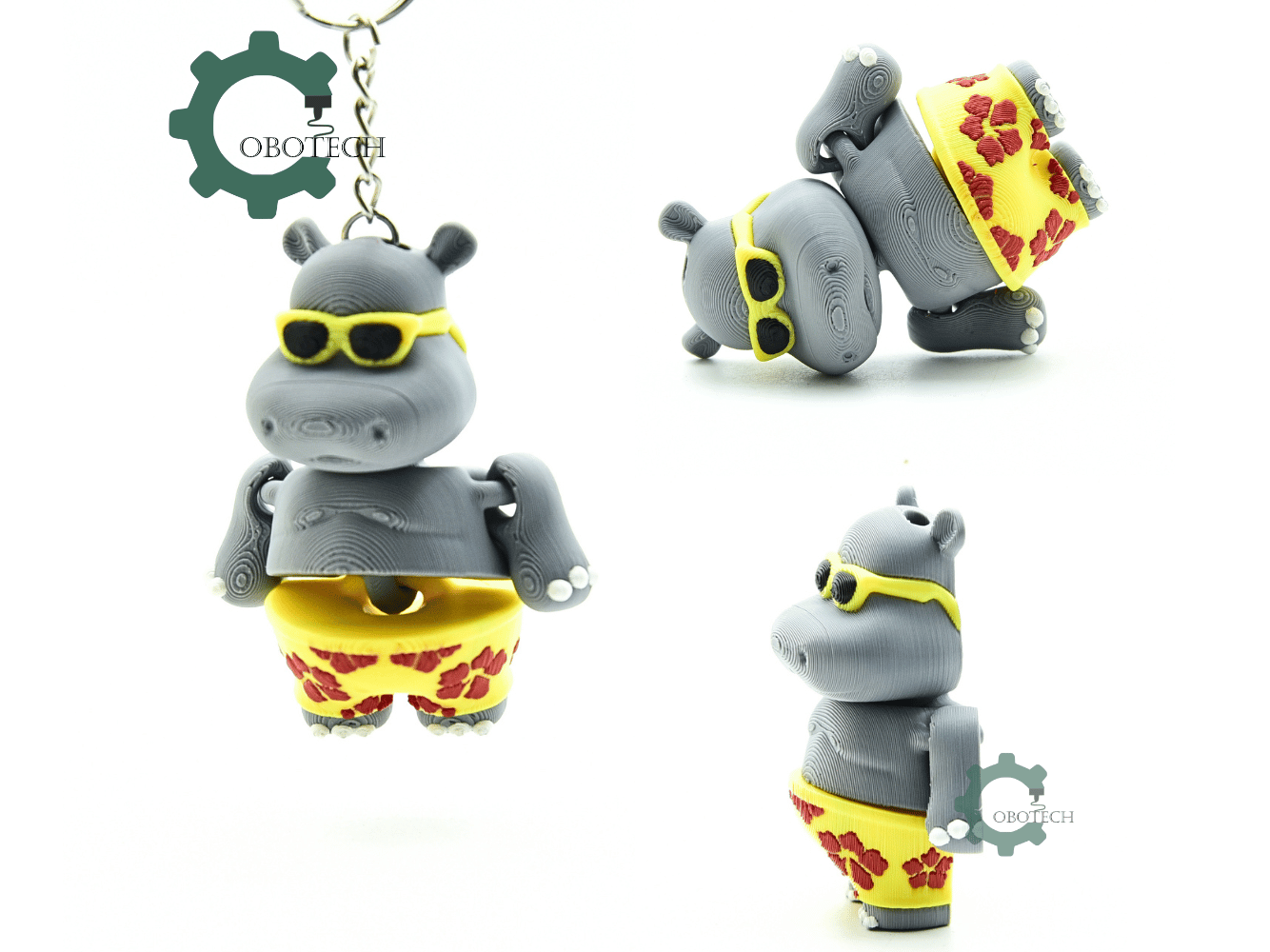 Cobotech-Chill Hippo Buddy Articulated Keychain_02.png