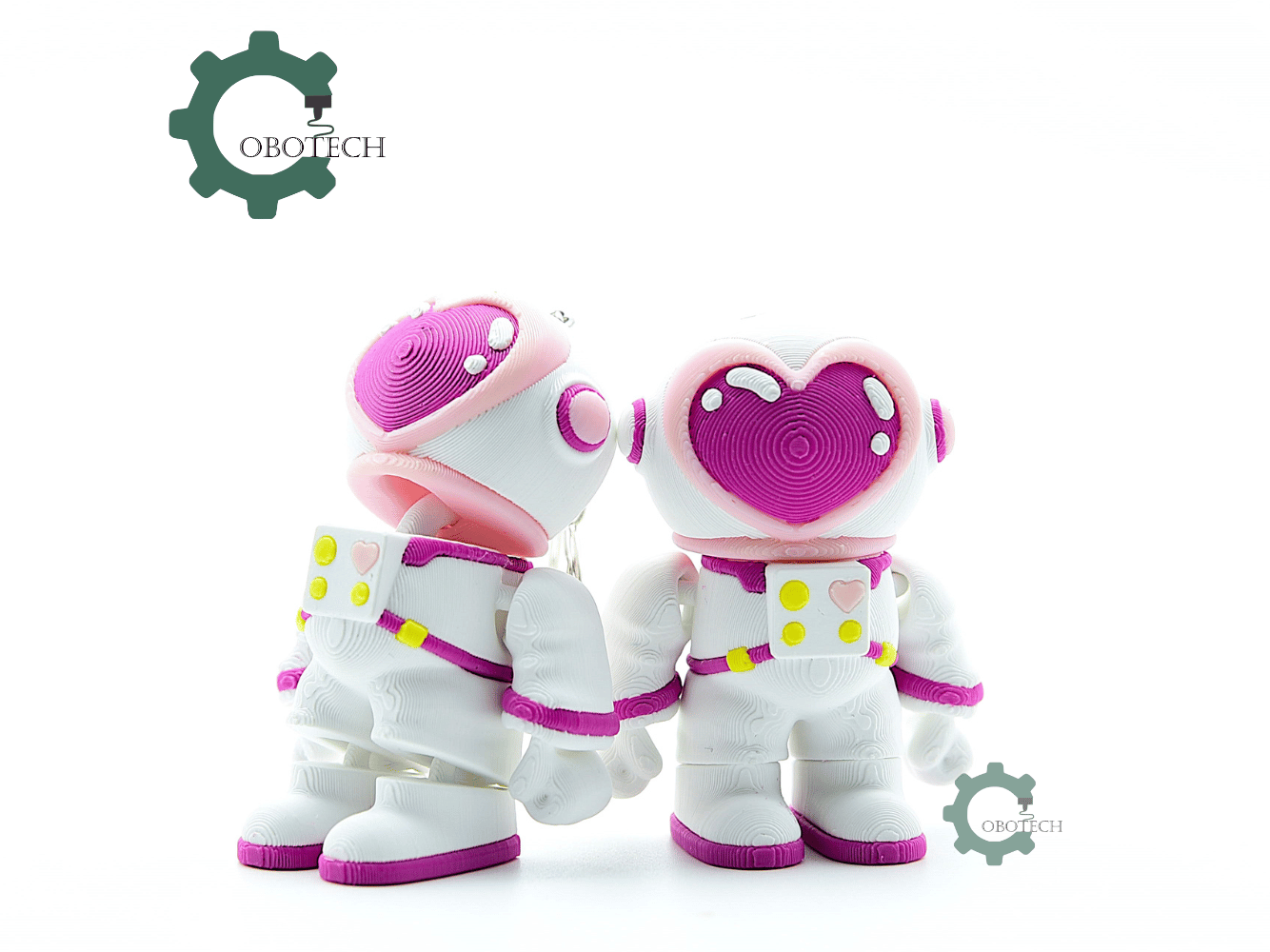 Cobotech-Valentine Love Astronaut Articulated Keychain_08.png