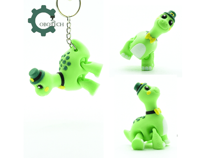 Cobotech-St Patricks Cute Dinosaur Articulated Keychain_02.png