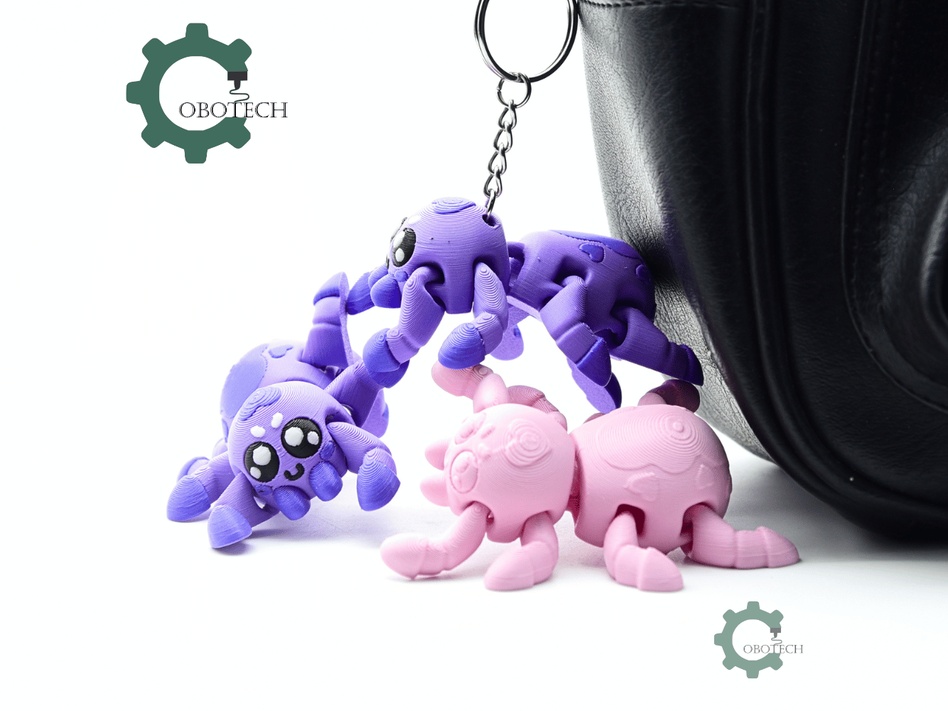 Cobotech-Playful Spider Buddy Articulated Keychain_05.png