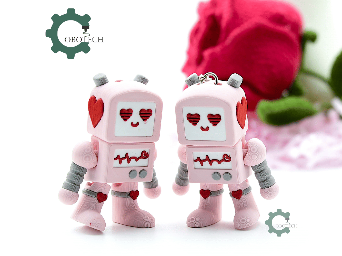 Cobotech-Valentine Love Robot Articulated Keychain_08.png