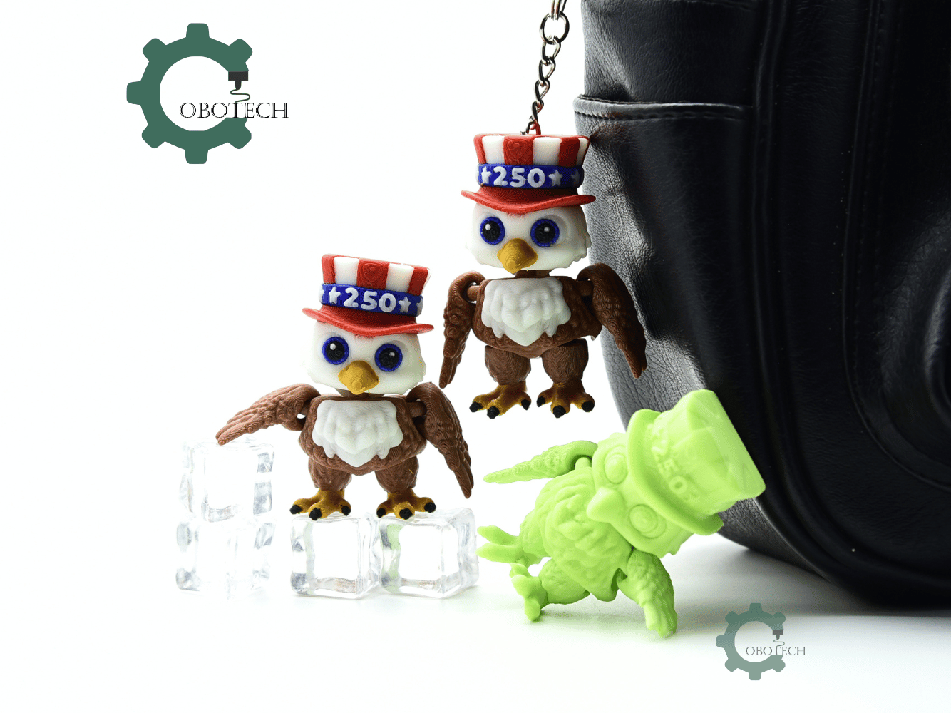 Cobotech-America 250 Eagle for July 4th Articulated Keychain_04.png