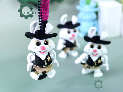 Cobotech-Cowboy Bunny Articulated Keychain_05.jpg