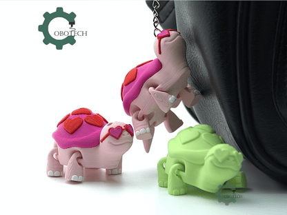 Cobotech-Valentine Love Turtle Articulated Keychain_04.png