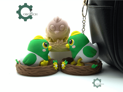 Cobotech-Birds in a Nest Articulated Keychain_04.png