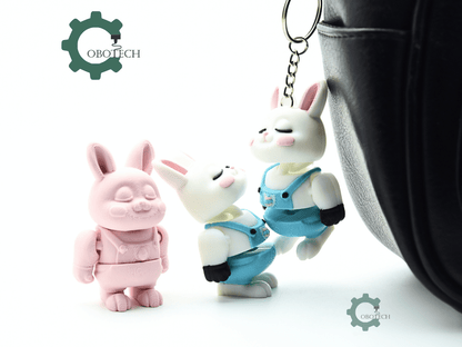 Cobotech-Sleepy Bunny Buddy Articulated Keychain_04.png
