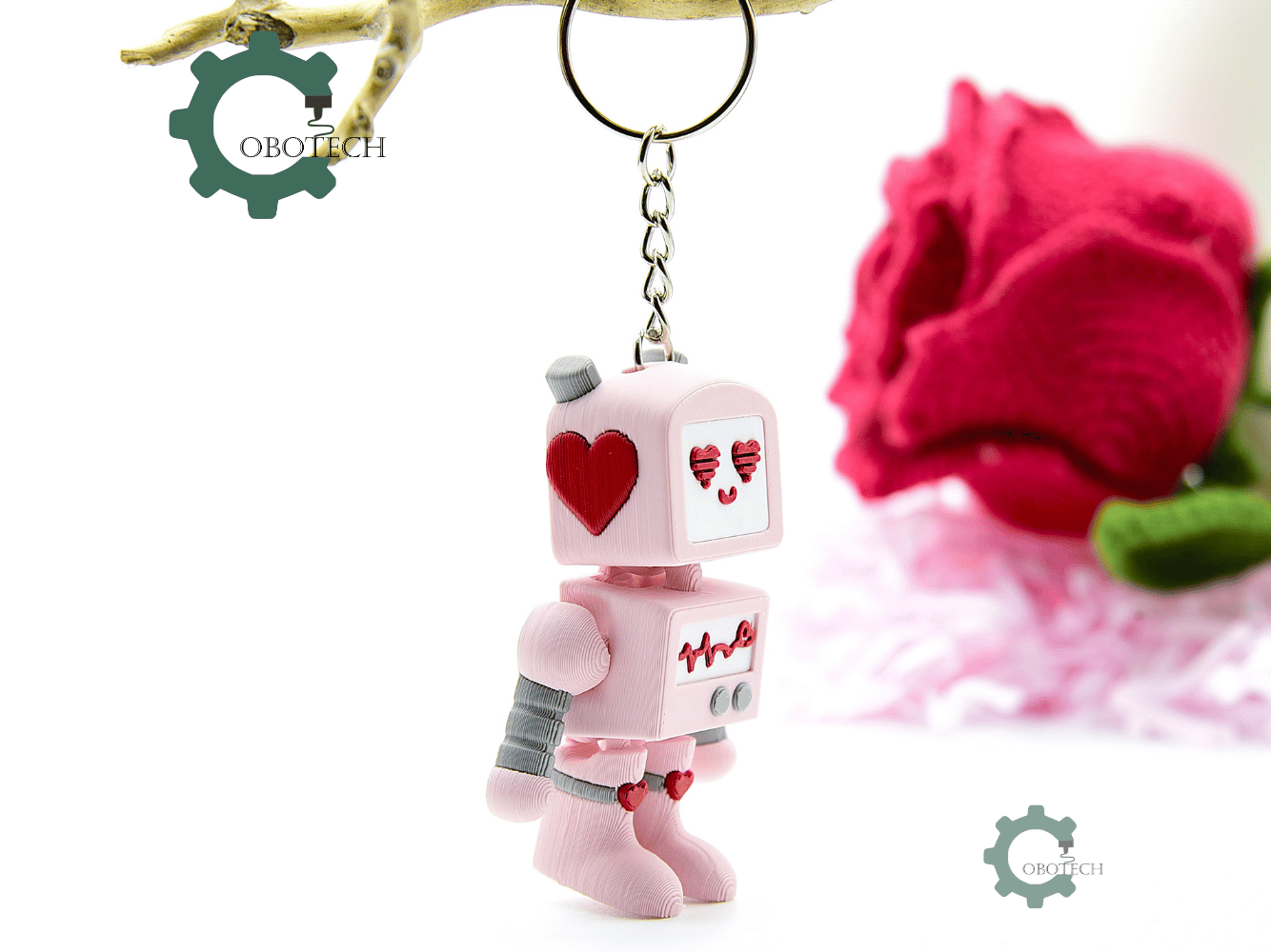 Cobotech-Valentine Love Robot Articulated Keychain_06.png