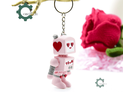Cobotech-Valentine Love Robot Articulated Keychain_06.png