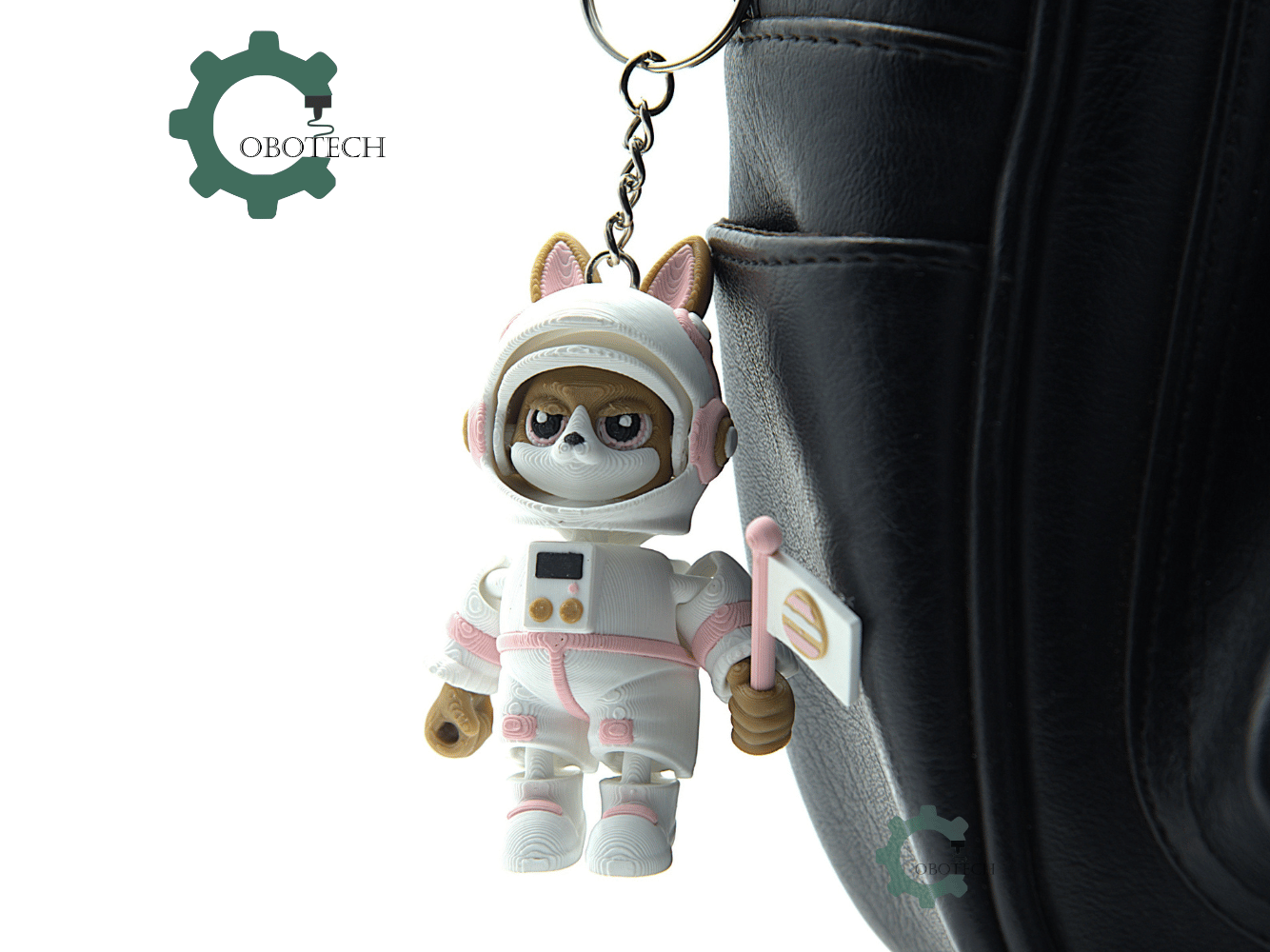 Cobotech-Easter Astronaut Bunny Articulated Keychain_06.png