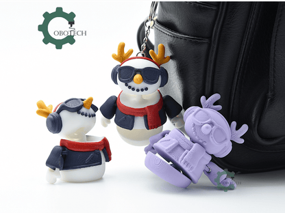 Cobotech-Winter Cool Snowman Articulated Keychain_04.png