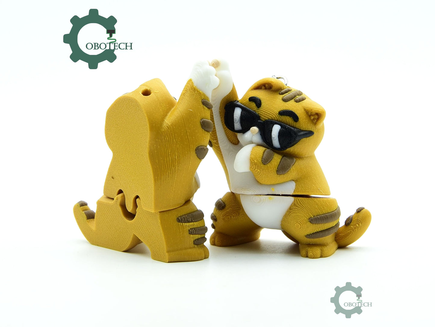Cobotech-Cool Cat Buddy for Cat Lovers Articulated Keychain_07.jpg