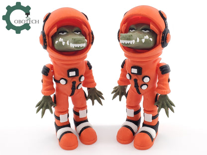 Digital Downloads Cobotech Articulated Gator Astronaut by Cobotech