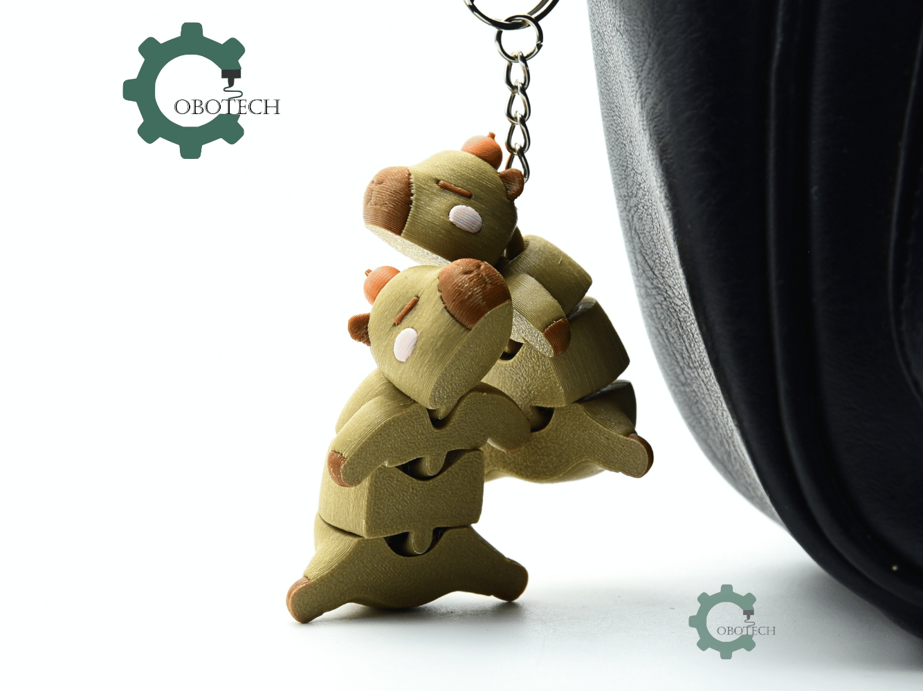 Cobotech-Sleepy Capybara Buddy Articulated Keychain_05.png