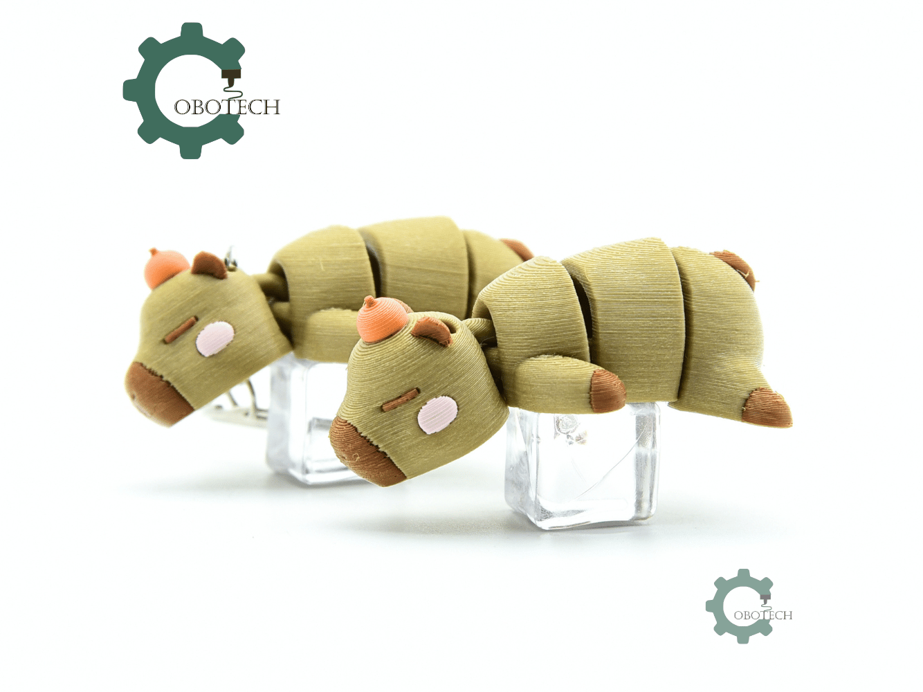 Cobotech-Sleepy Capybara Buddy Articulated Keychain_08.png