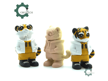 Cobotech-Urban Cozy Tiger Articulated Keychain_07.png