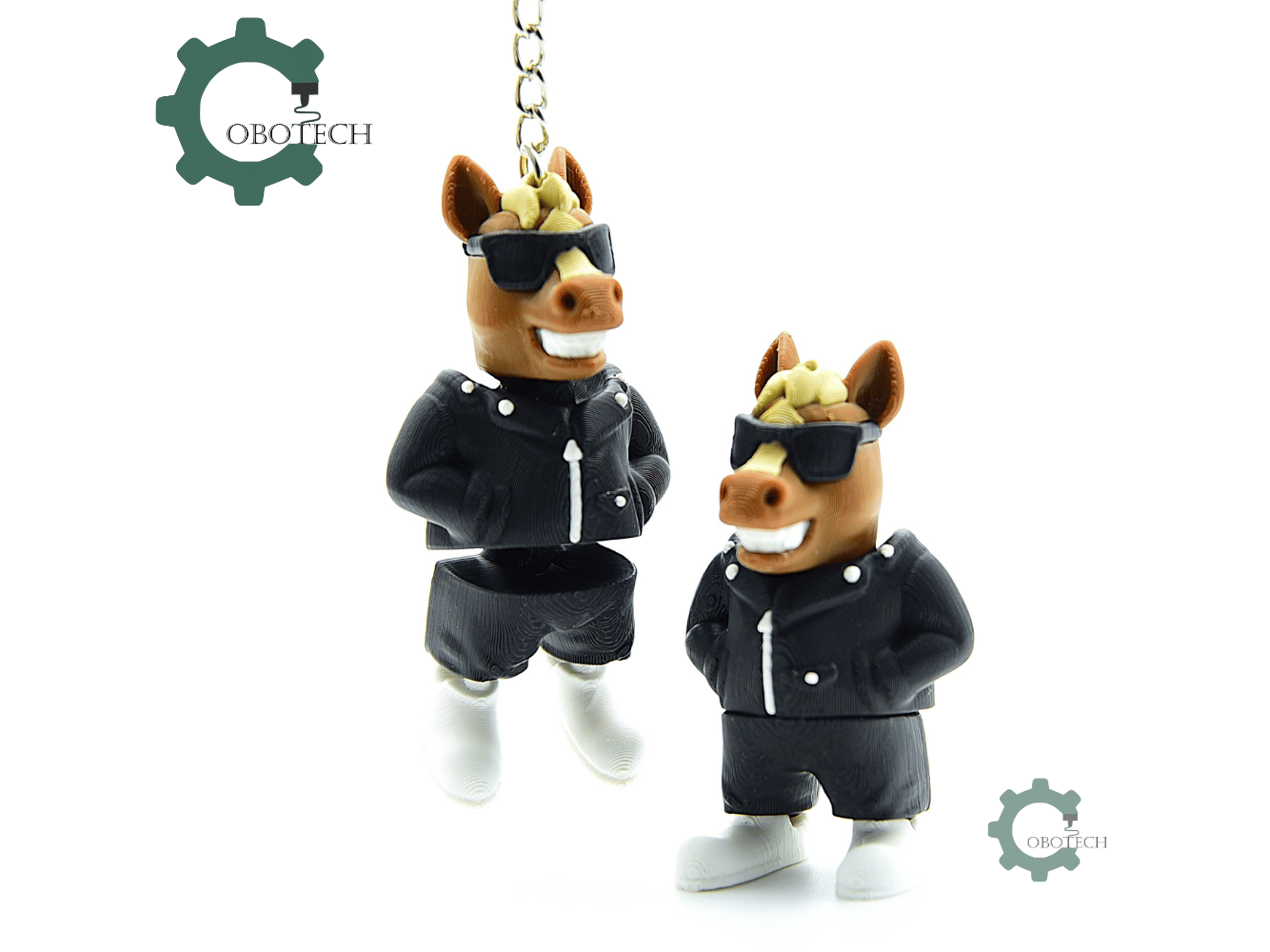 Cobotech-Cool Urban Horse Articulated Keychain_01.png