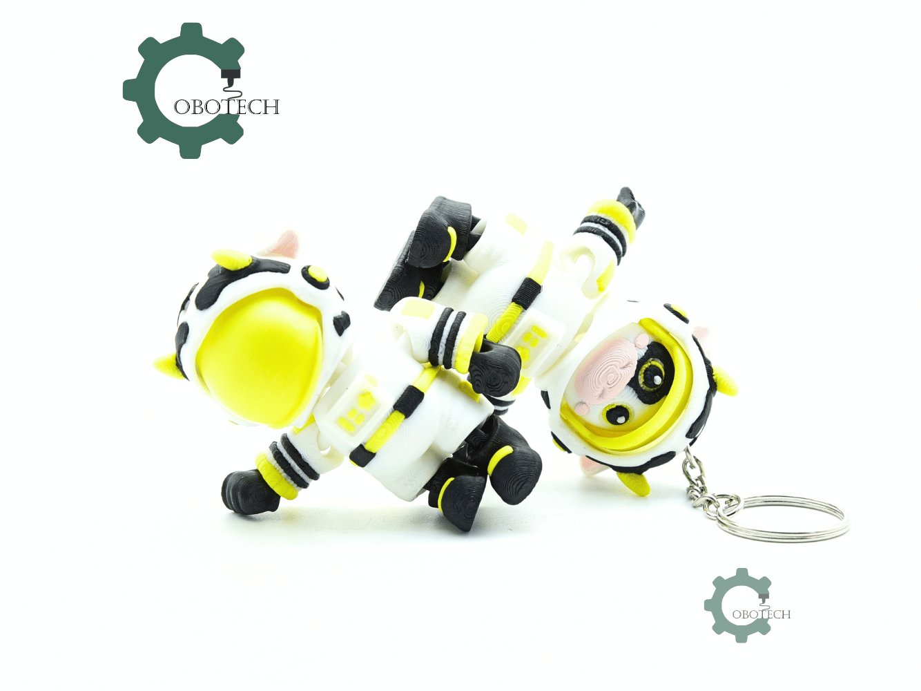 Cobotech-Astronaut Cow Articulated Keychain_08.png