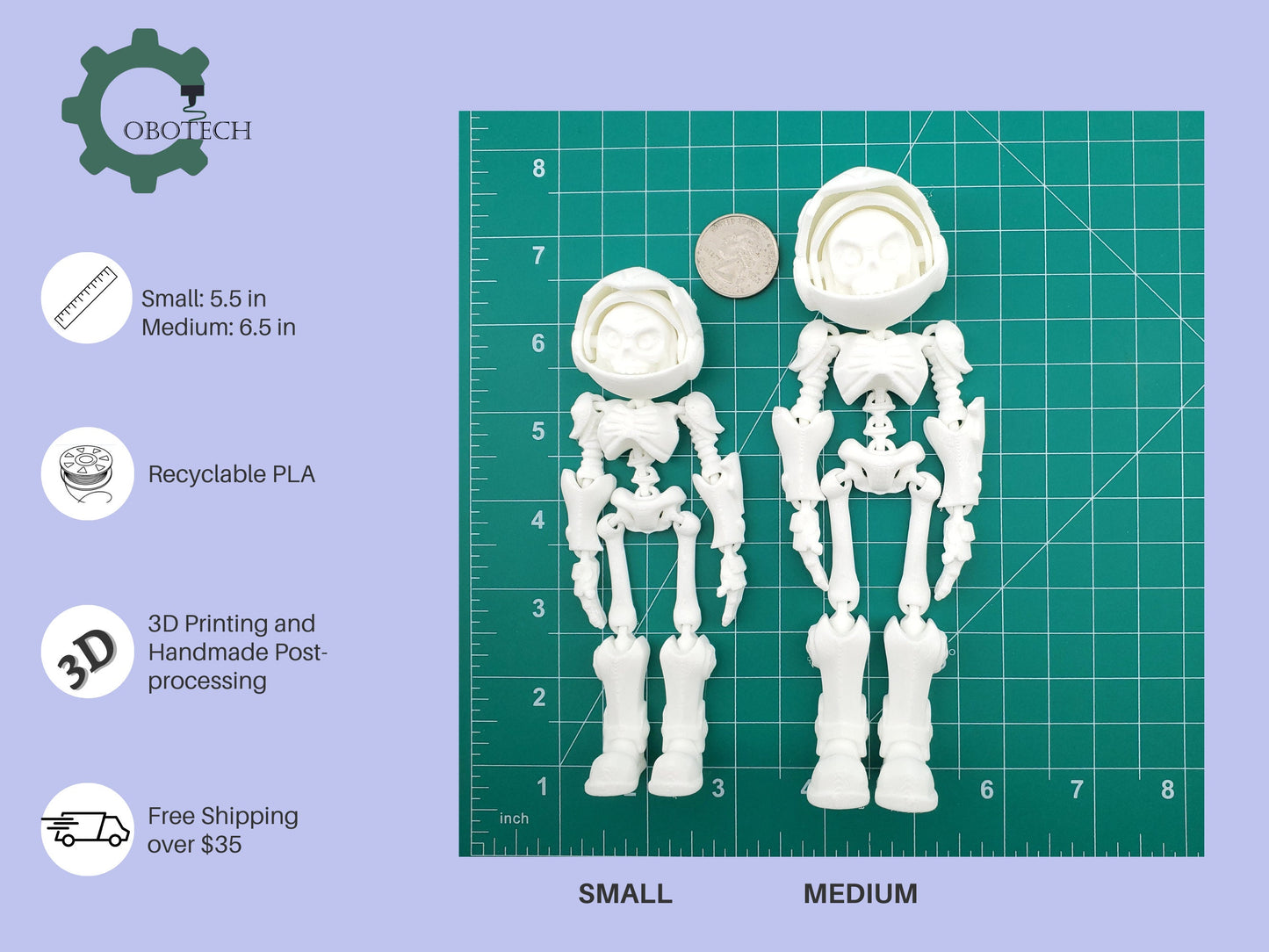 DIY Astronaut Skeleton Painting Kit, DIY Painting Gift, Craft Kit, Party Favors