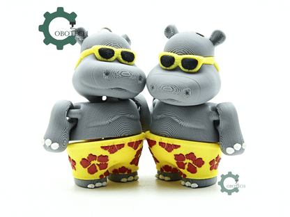 Cobotech-Chill Hippo Buddy Articulated Keychain_09.png