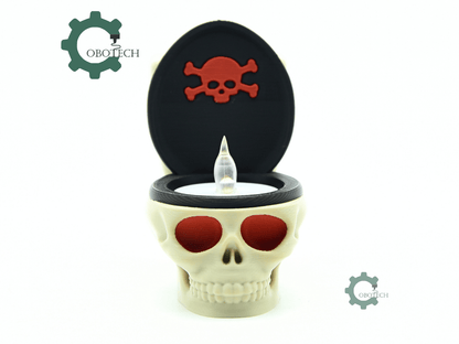 Cobotech-Halloween Skull Toilet Candle Holder_07.png