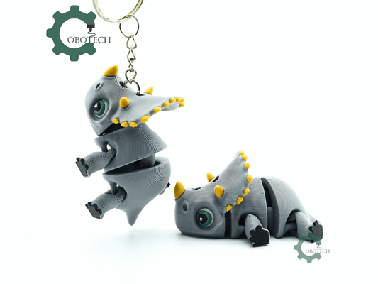 Cobotech-Sleepy Triceratops Articulated Keychain_01.png