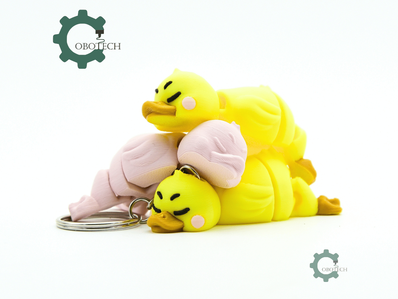 Cobotech-Sleepy Duck Articulated Keychain_07.png