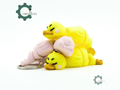 Cobotech-Sleepy Duck Articulated Keychain_07.png