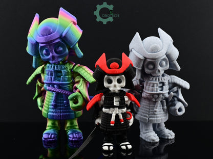 Digital Downloads Cobotech Articulated Bone Samurai by Cobotech