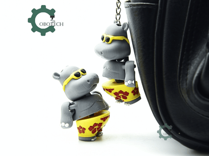 Cobotech-Chill Hippo Buddy Articulated Keychain_05.png