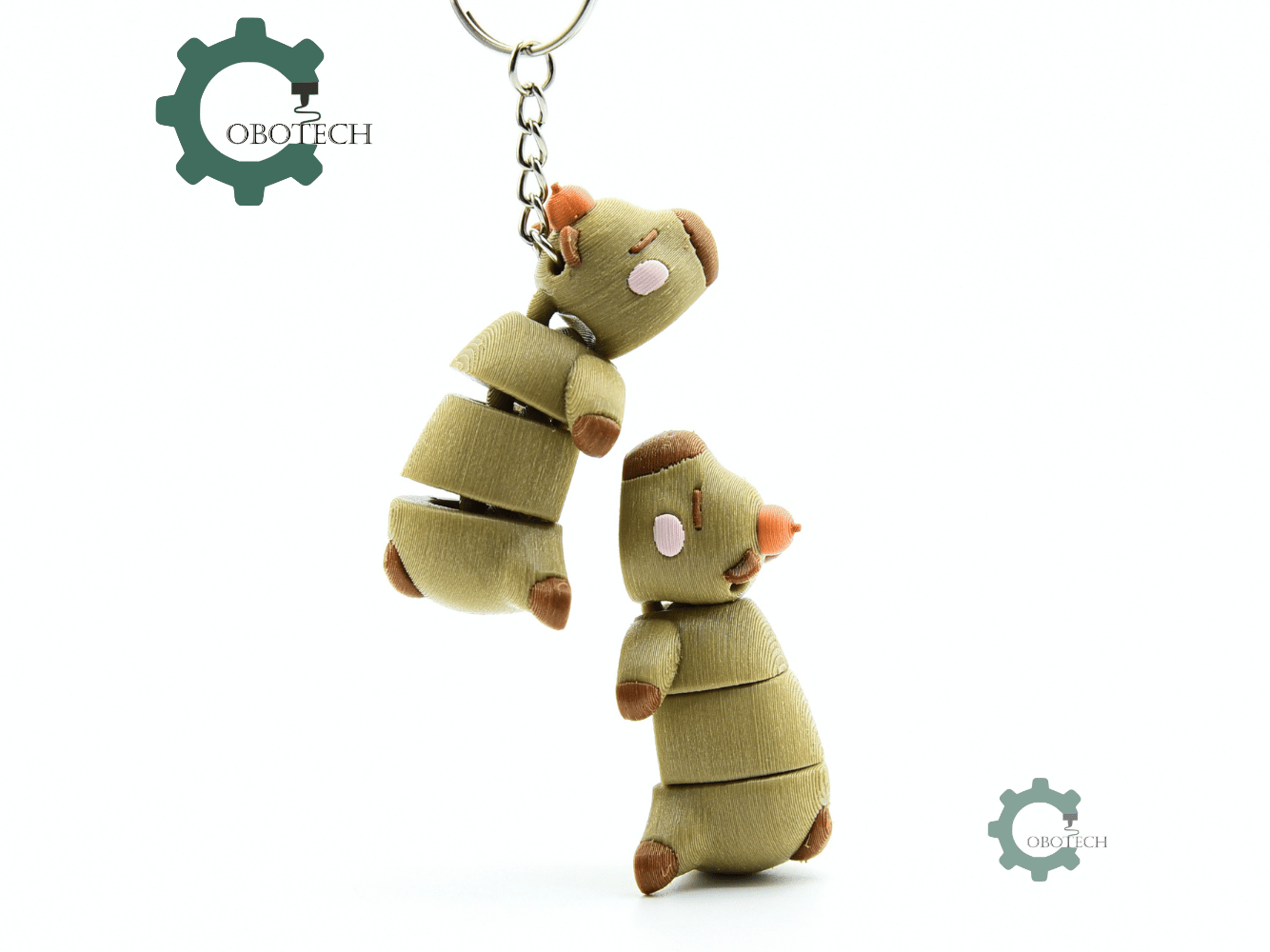 Cobotech-Sleepy Capybara Buddy Articulated Keychain_01.png