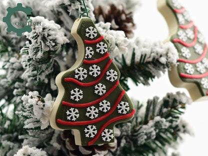 Digital Downloads Cobotech Christmas Cookie Ornament - Christmas Tree Cake Ornaments - Christmas Decor - Christmas Tree Ornaments