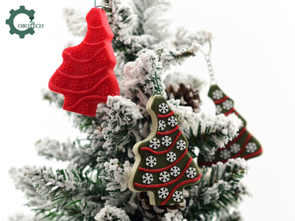 Digital Downloads Cobotech Christmas Cookie Ornament - Christmas Tree Cake Ornaments - Christmas Decor - Christmas Tree Ornaments