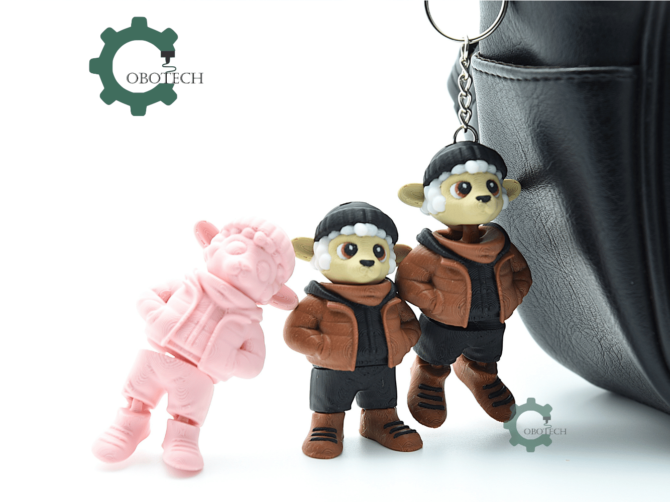 Cobotech-Winter Urban Sheep Articulated Keychain_04.png