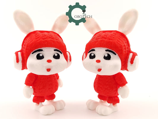 Digital Downloads Cobotech Articulated Crochet Bunny by Cobotech